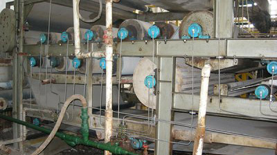 某水厂压滤机设备应用案