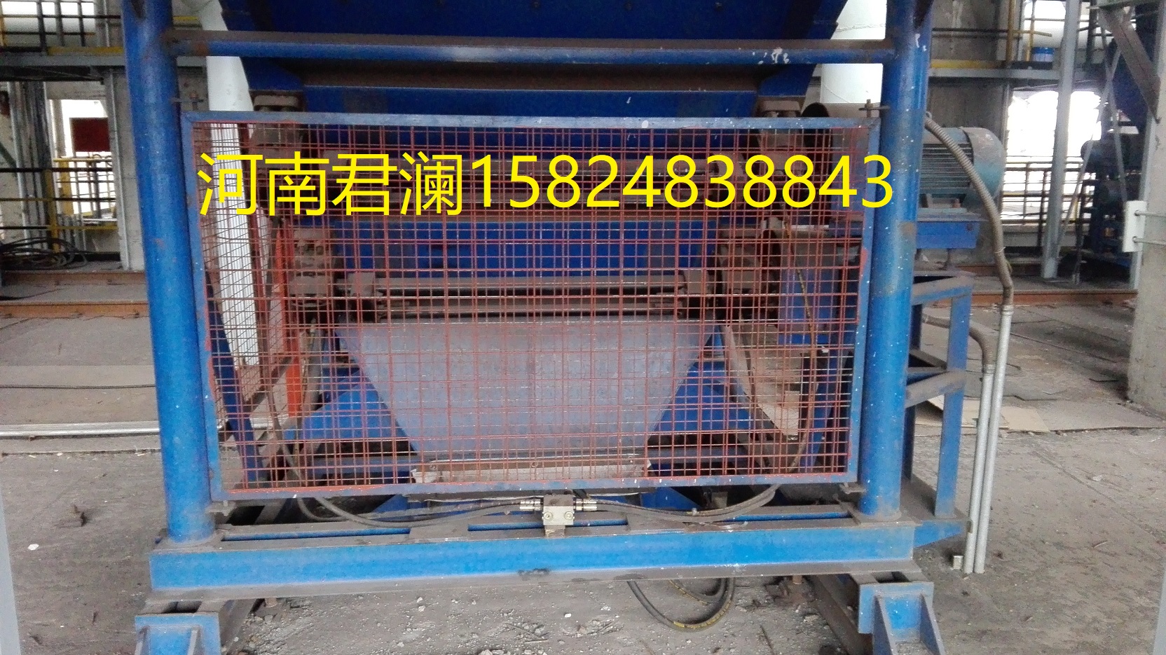 振动筛集中润滑系统
