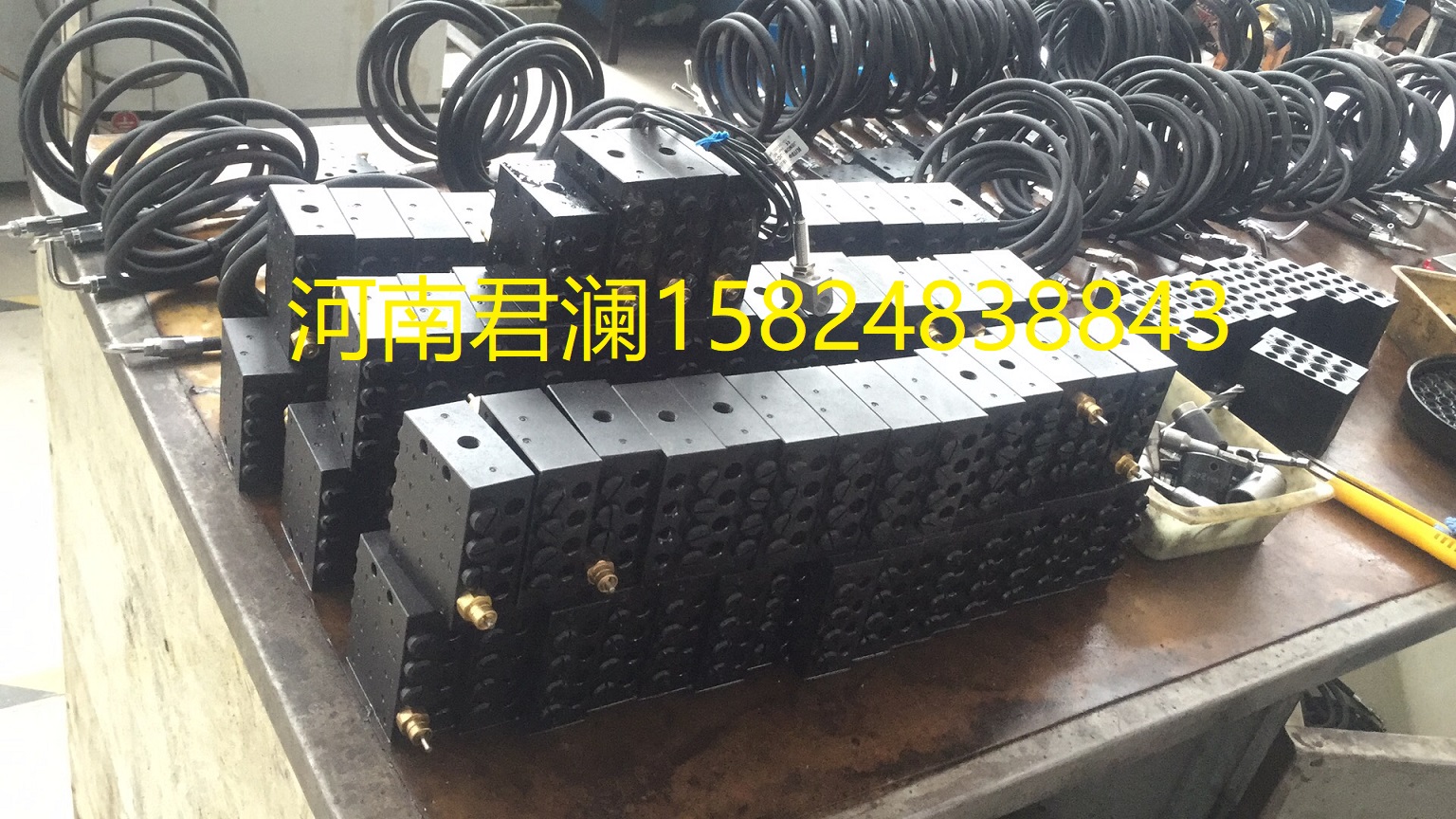集中润滑系统